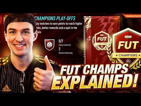 FUT Champions Qualifying & Rewards in FIFA 22