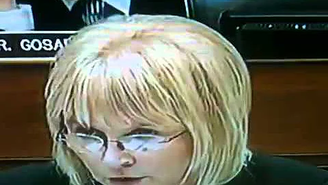 Rep Sandy Adams FL owned Charlene Lamb in the Beng...