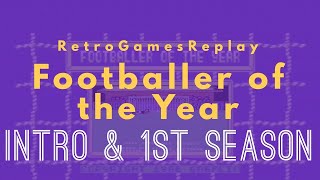 Footballer of the Year -  Season #1 - Complete Commodore 64 Game Guide and Walkthrough (1986) screenshot 5