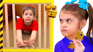 Box Fort Maze Challenge and more funny stories for kids by Eva Bravo 4,183 views 1 month ago 27 minutes