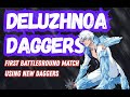 Deluzhnoa Daggers | First BattleGround match using my new Delulu daggers | Throne and Liberty