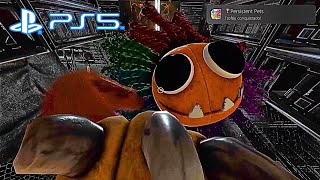 Celebrity Poppy Playtime: Chapter 4 on PS5 - “Persistent Pets” Trophy Wealth