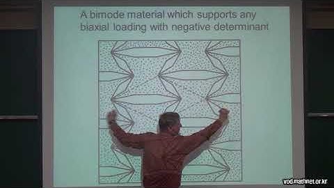 Graeme Milton (Univ. of Utah) / Metamaterials: high contrast composites with unusual properties