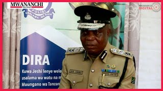 IGP Sirro atoa maagizo mazito kwa Kamishna Zanzibar
