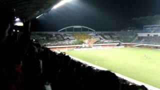Koreografi Bcs Pss Sleman Vs Pscs Cilacap 19 April 2017
