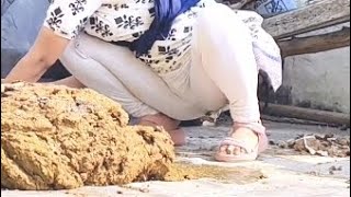 Village Daily Life Vlog Leggings Suit Vlog