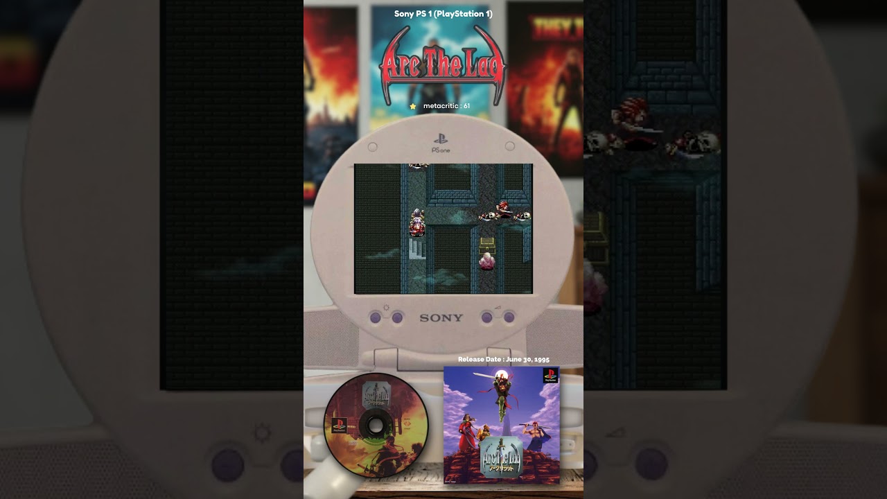 Arc the Lad — The JRPG That Started It All 👀 (1995, PS1) 