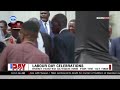 President Ruto makes His way to the venue; Security has been hightened