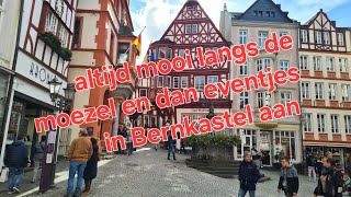 Op De Fiets Naar Bernkastel -Kueslangs De Moezel
