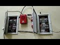 Fire suppression system Live demo