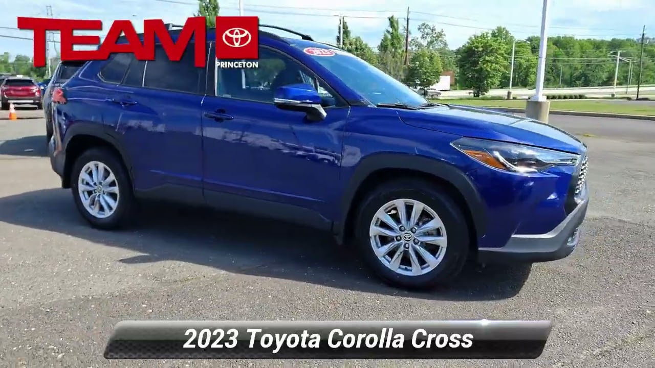 Certified 2023 Toyota Corolla Cross LE, Lawrenceville, NJ P96069