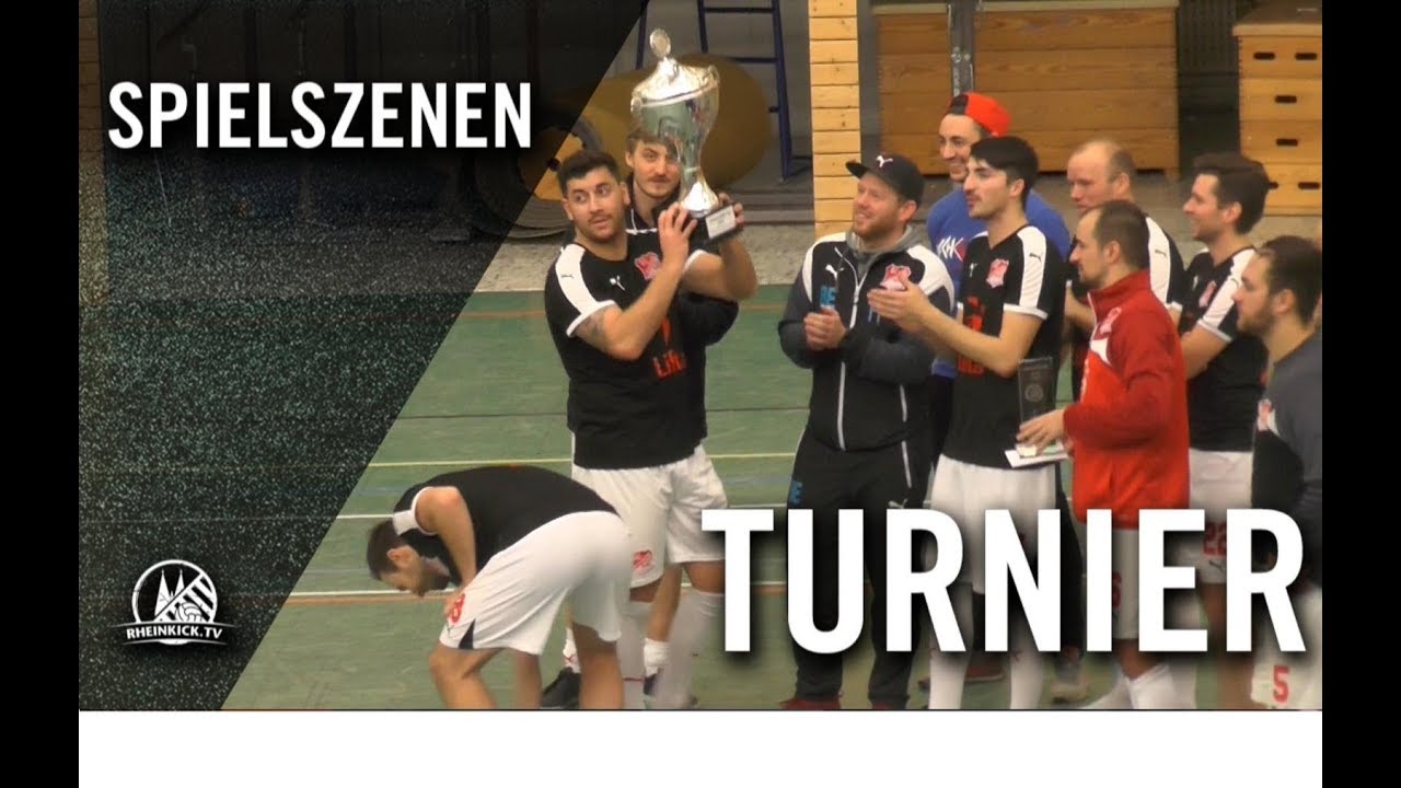 SV Erftstolz Niederaußem – SC Germania Geyen (Finale, Hallenturnier Niederaußem)