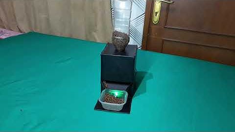 Prototipe Pemberi Pakan Kucing Berbasiskan IoT Menggunakan Aplikasi Blynk