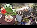 Roasting Up Cowboy CAMPFIRE Stories?! 🐺 Planet Zoo: Redwood Park • #9