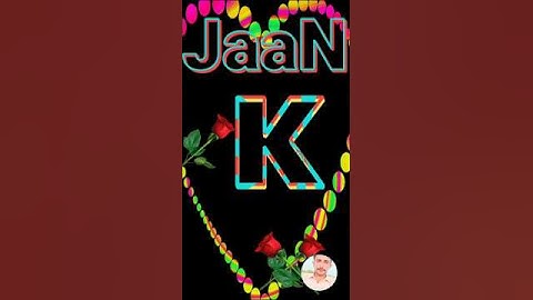 #shorts #K letter Name status name♥️||Name art video 😍 ||WhatsApp status #love #couplestatus #ar