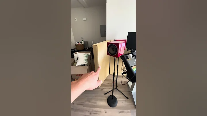 Recording Studio Install Setup With 15 Of Our 4” Standard Beige Bass Traps!