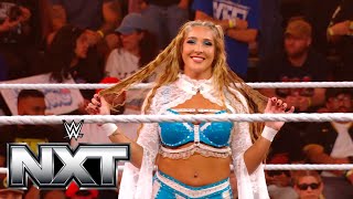 Lainey Reid Entrance: WWE NXT, September 9, 2025