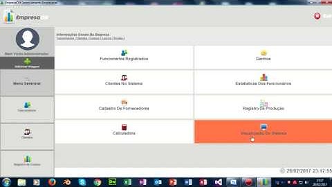Sistema De Gerenciamento De Empresas - VB.NET