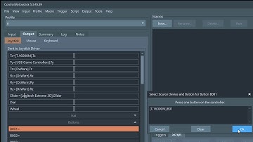 ControlMyJoystick - Configuring Joysticks