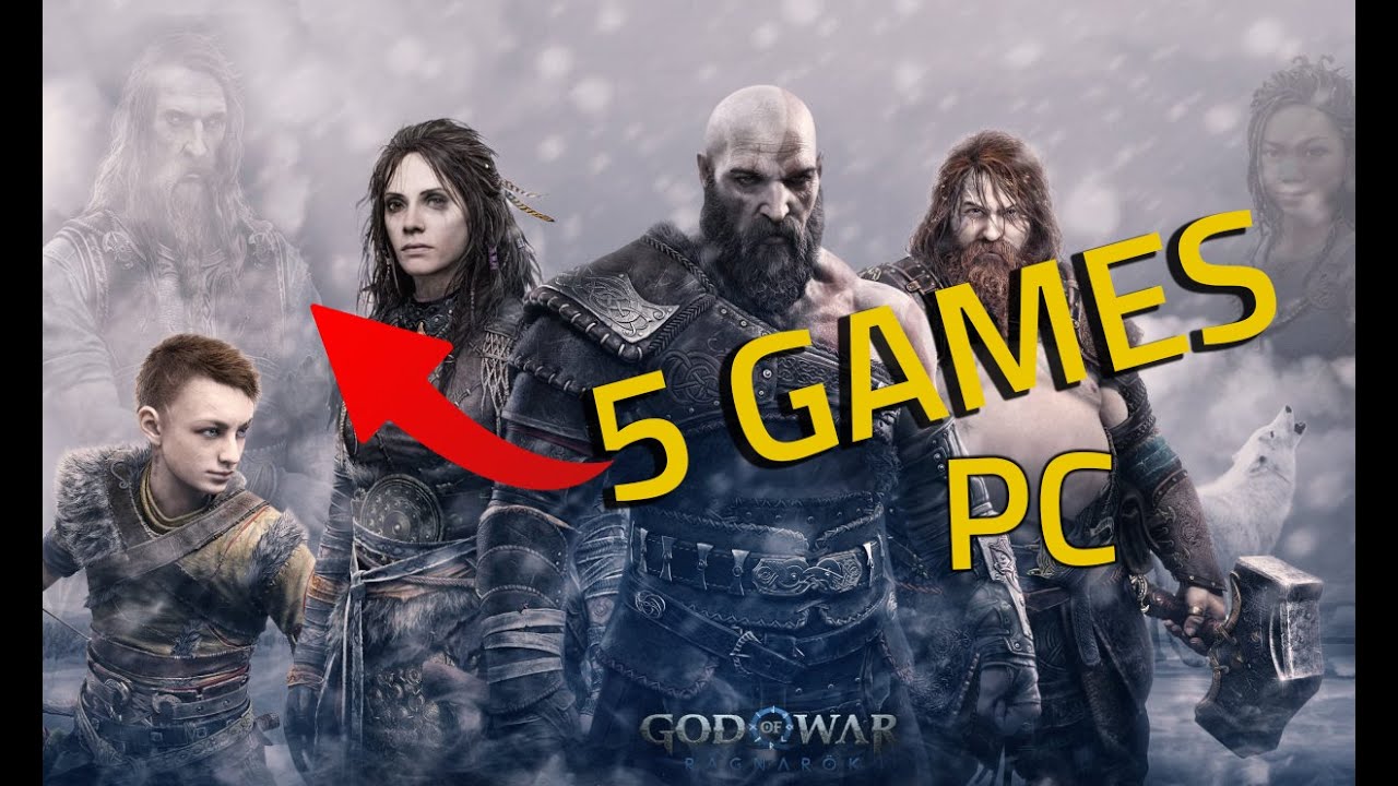 Best 5 Exclusive games coming to PC soon YouTube