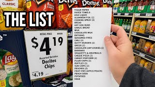 Shopping At Save A Lot In Evarts Ky