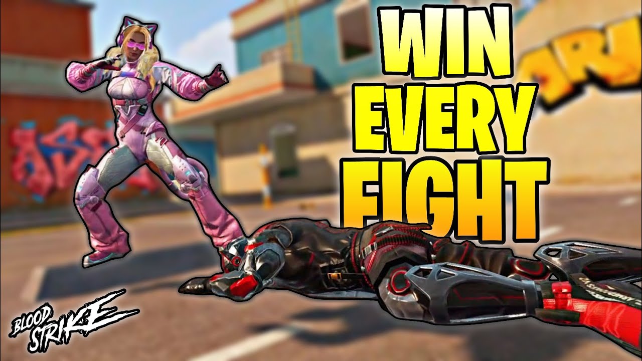 Как побеждать в ближнем бою в Blood Strike (руководство и советы)