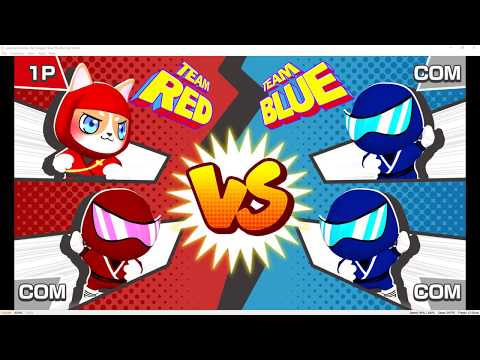 Yuzu EA 154 | Doggie Ninja The Burning Strikers [SWITCH EMULATION]