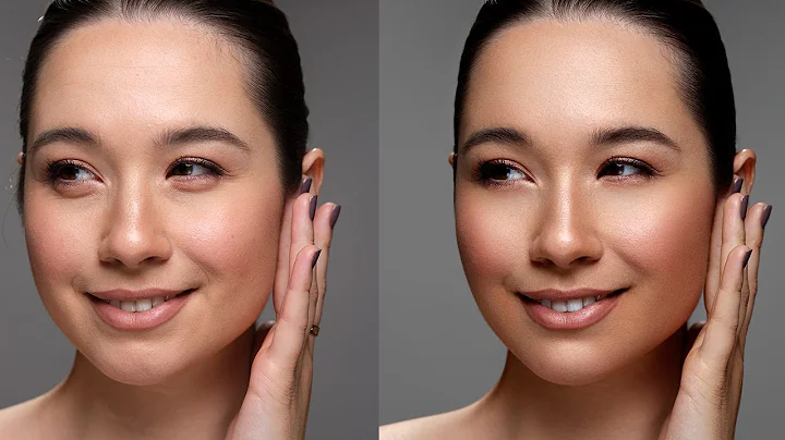 High-End Beauty Retouching Overview In Photoshop 22