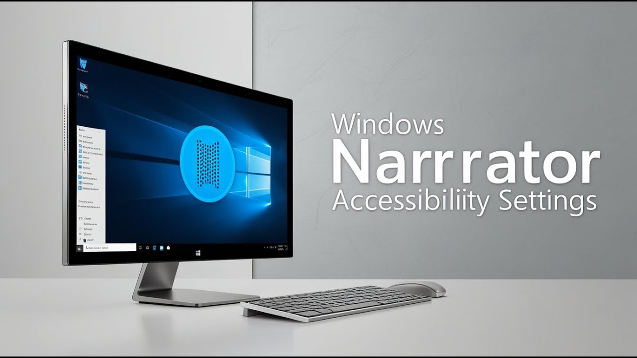 How to Activate Narrator on Your PC - YouTube