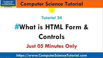 What is HTML Form and Controls