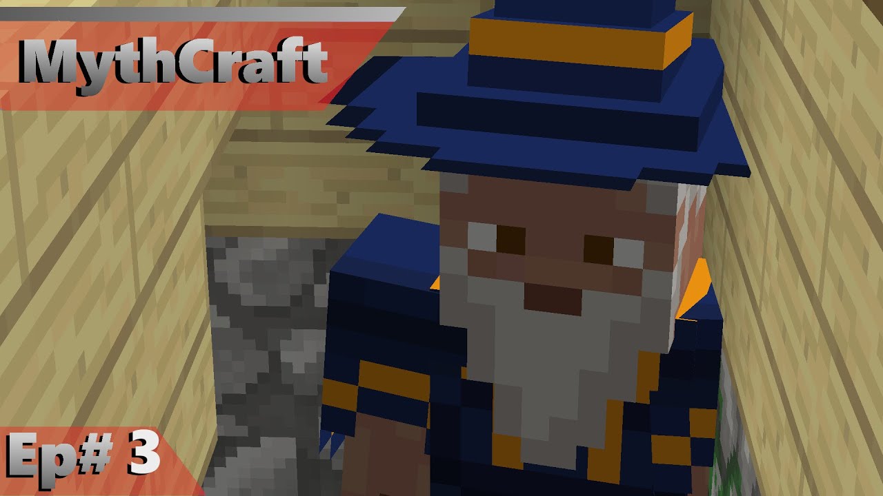 Cyclops and Inventory Pets | MythCraft Ep# 3 - YouTube