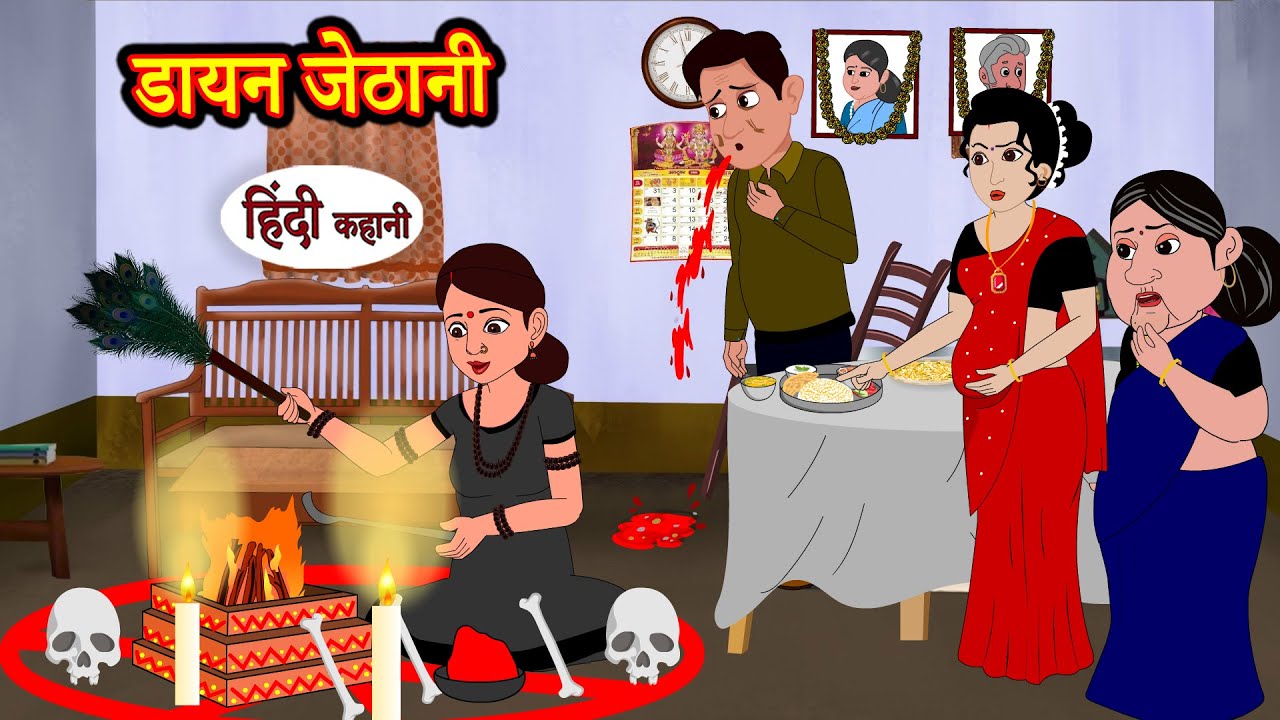 डायन जेठानी - Hindi Story | Moral Stories | Kahaniya | Hindi Stories | Hindi Kahaniya | New Story