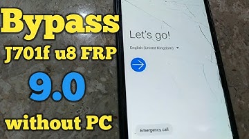 BOOM!Frp Bypass samsung j7 Core (NXT) j701f 9.0 without PC|remove google account on samsung