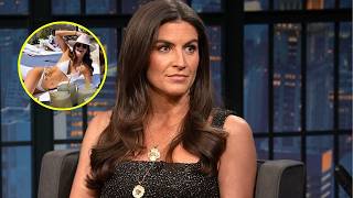Kaitlan Collins Off-Camera Style Casual Looks Chic Wardrobe Nightwear-Inspired Moments