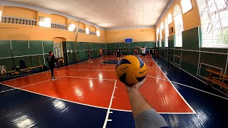 VOLLEYBALL FIRST PERSON | FPV | 127 episode