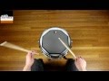 How to practice rudiments  drum lesson