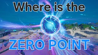 Where is the ZERO POINT in Fortnite Chapter 5 (Fortnite Theory)