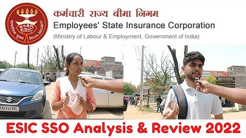 ESIC SSO Exam analysis 2022 | Live Analysis and Review of ESIC SSO Prelims 2022 | ESIC SSO ANALYSIS