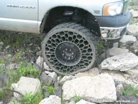 Non Pneumatic Tire - Airless Tire - YouTube