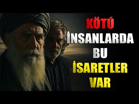 DİKKAT Yanınızdaki Kötü Bir Kişiyi Tanımanın 7 Açık İşareti İSLAM