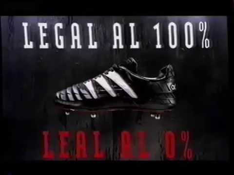 Anuncios Adidas Predator durante el Mundial 94 - YouTube