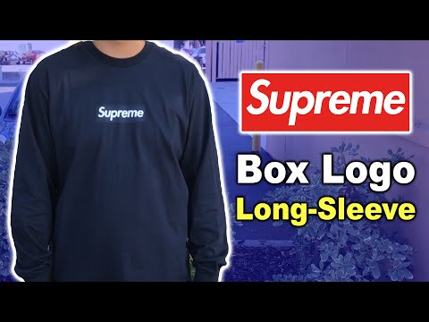 Supreme Box Logo Long Sleeve T-Shirt