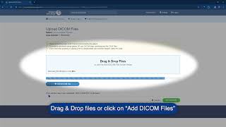 How To: Upload DICOM