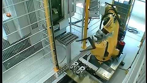 Ertec System3R fanuc robot TONTARRA, Wurmlingen, Germany