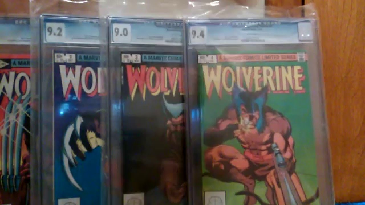 Comic book collection