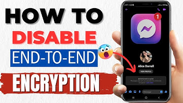 How to Remove End-to-End Encryption in Messenger 2024