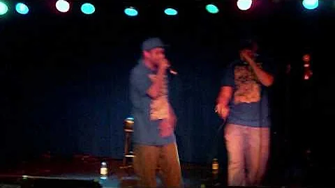 Lost Soul and Wyte Gold - My Belifes at El Corazon