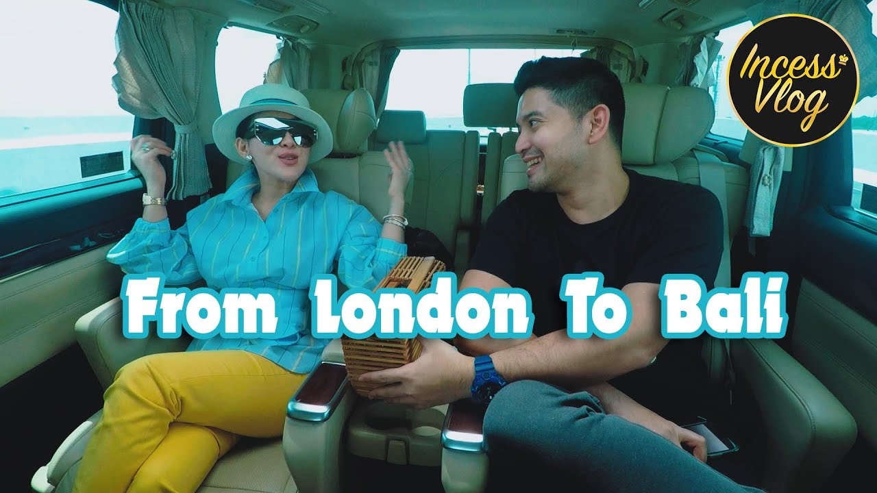 Download FROM LONDON TO BALI #INCESSVLOG