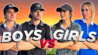 I Challenged These Girls To a GOLF MATCH!!