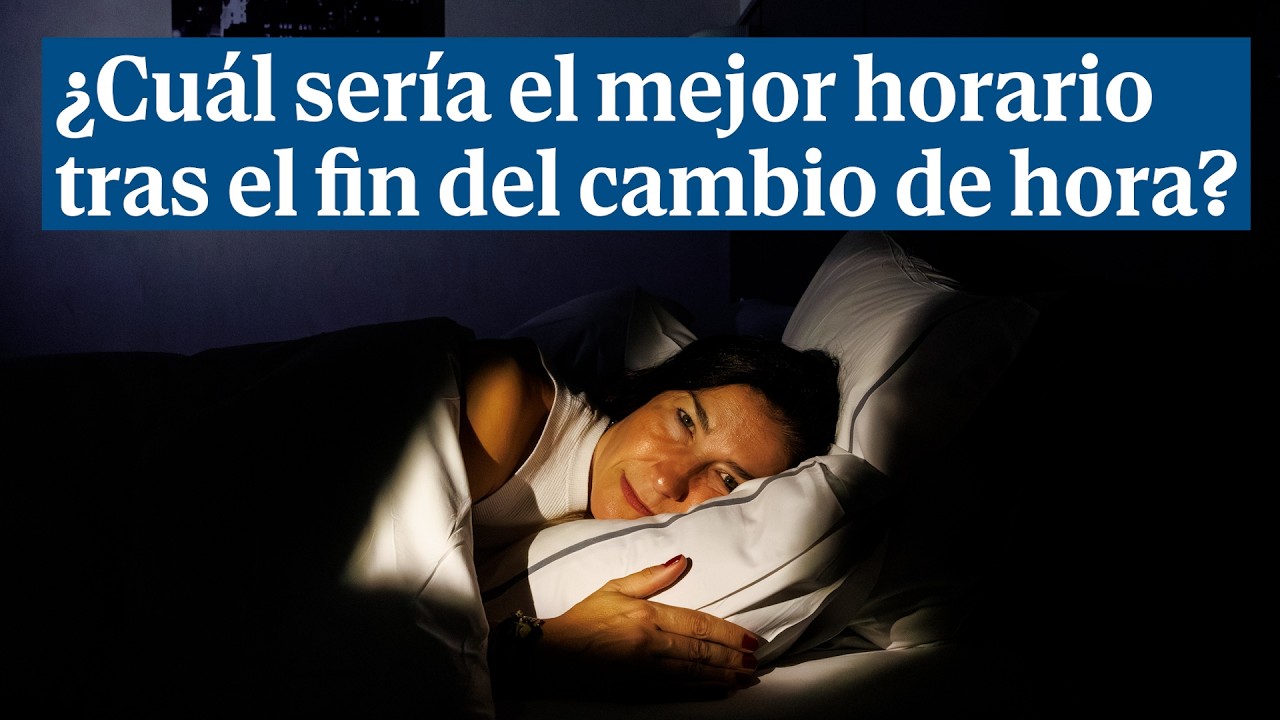 ¿Qué horario deberíamos establecer si se acabase con el cambio de hora?
